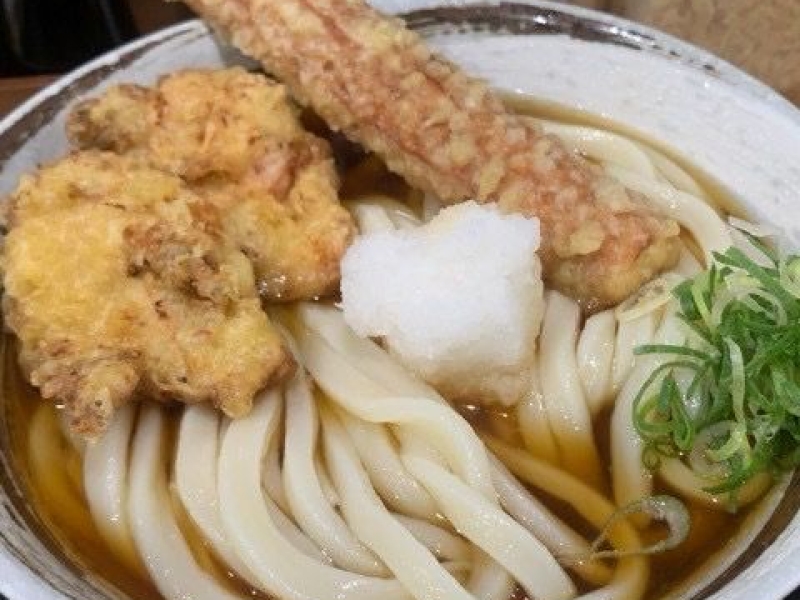 さぬきうどん 川久 麦笑