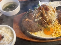 炭火焼きハンバーグ＆ステーキ アトム