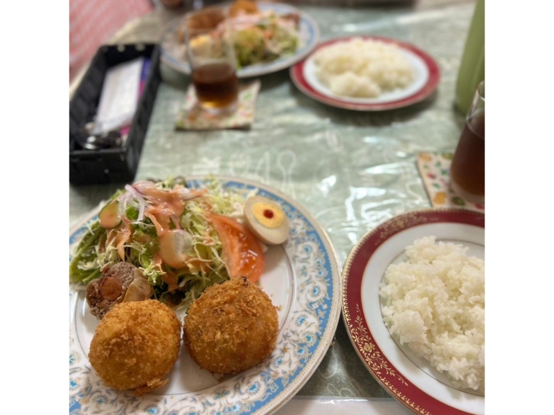 京町クロケットファミリー