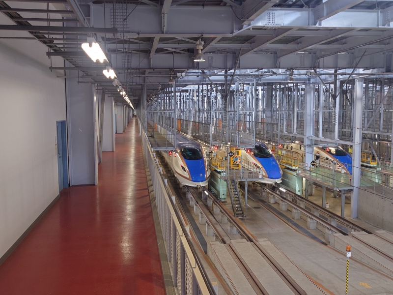 トレインパーク白山