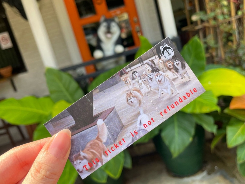 ハスキー カフェ