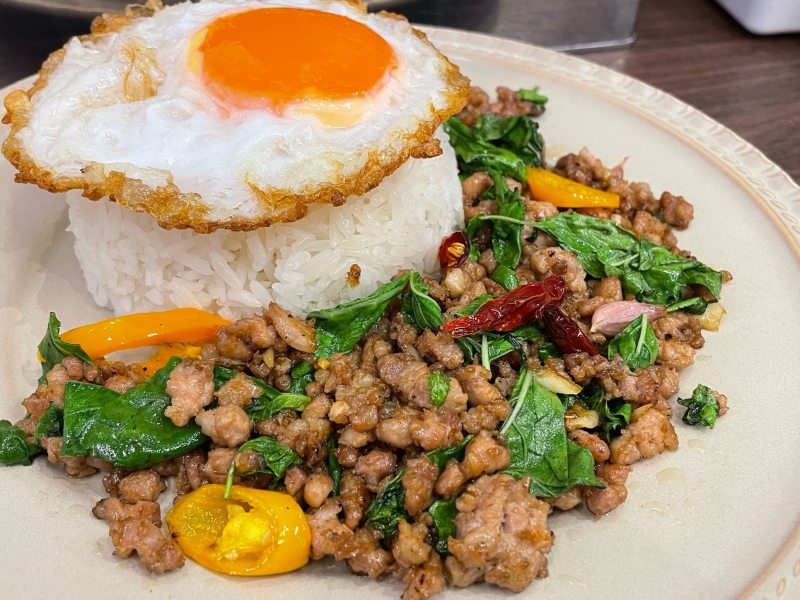 ガパオ・タ・ぺー