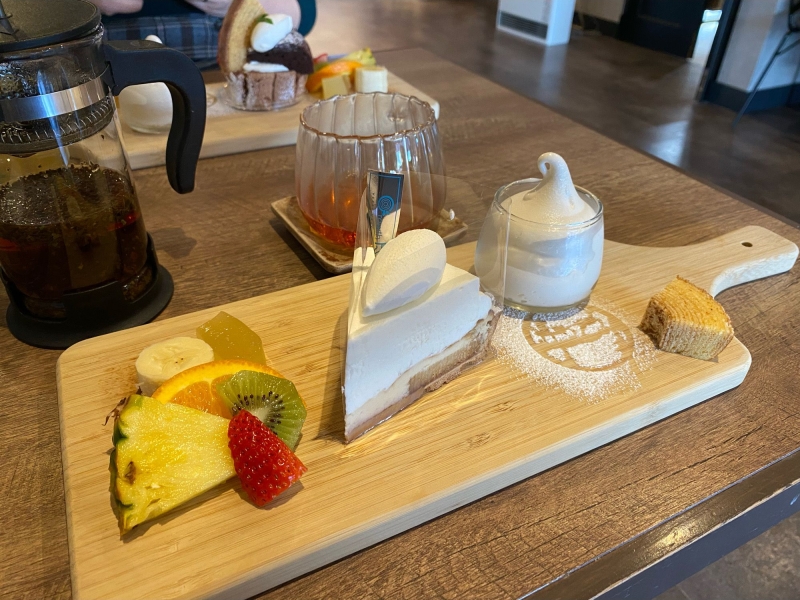 パティスリー ソレイユ・ブラン