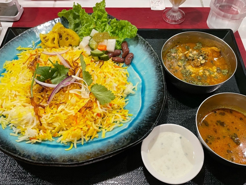 スパイスカレー アルクロード 飯田橋店