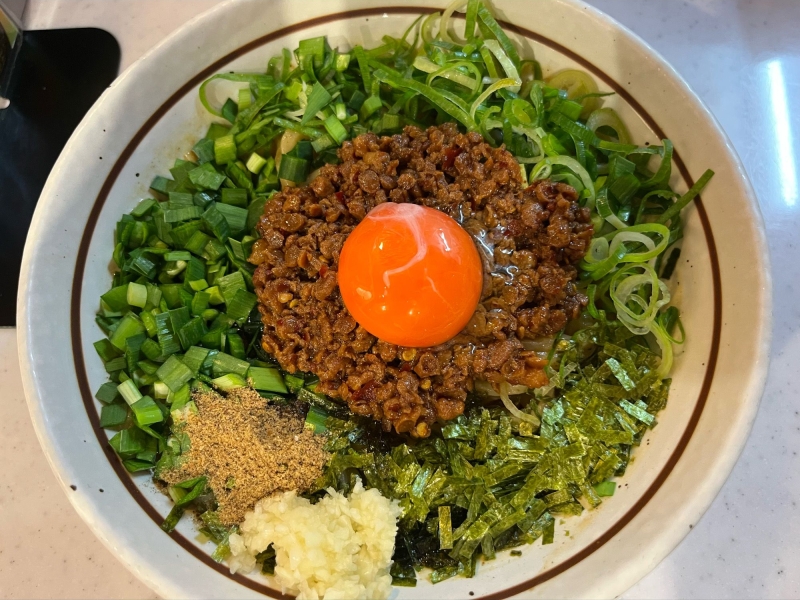 台湾まぜそば はなび 名駅ウィンクあいち店