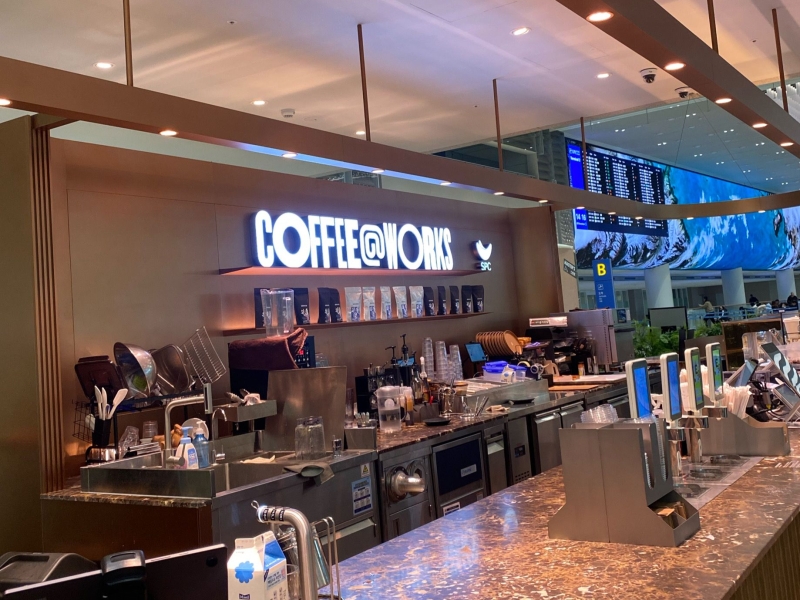 コーヒーアットワークス仁川空港店