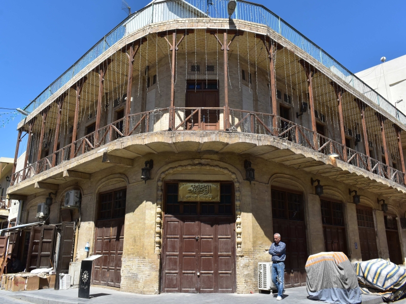 シャバンダール・カフェ