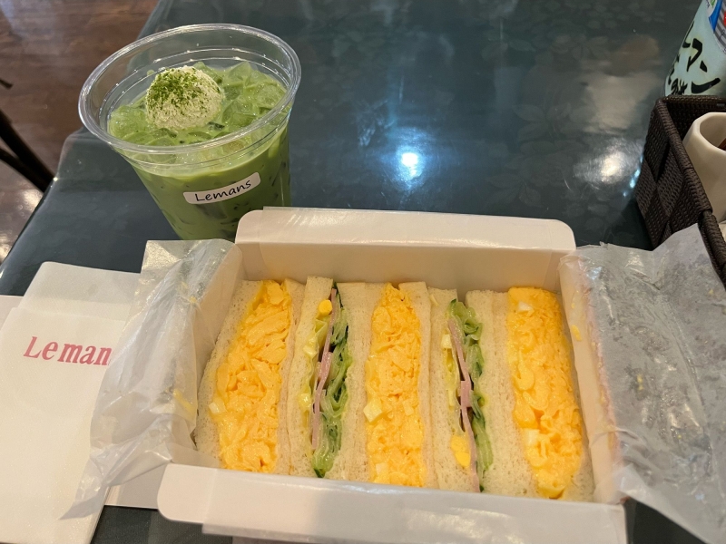 サンドウィッチ ルマン 花のみちセルカ店