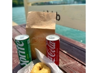 夕やけカフェドーナツ