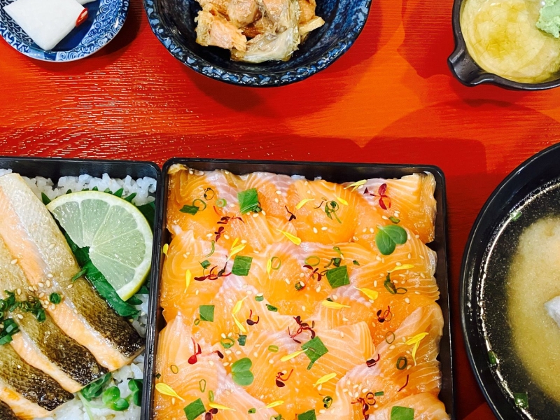 ビワマス料理 山本屋魚濱（うおはま）