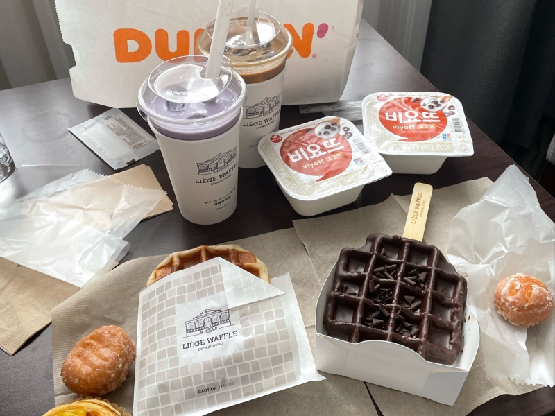 Liege Waffle