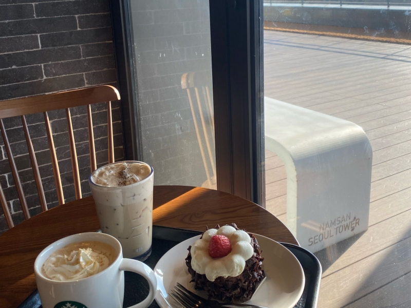 スターバックスコーヒー ソウルタワー店