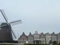 風車の見える丘