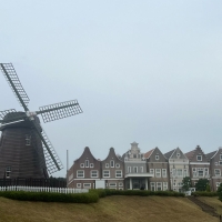風車の見える丘