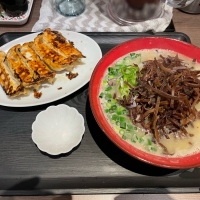 鶏白湯らーめん さいころ