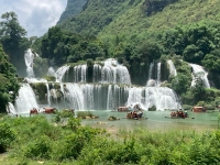 バンゾックの滝