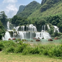 バンゾックの滝