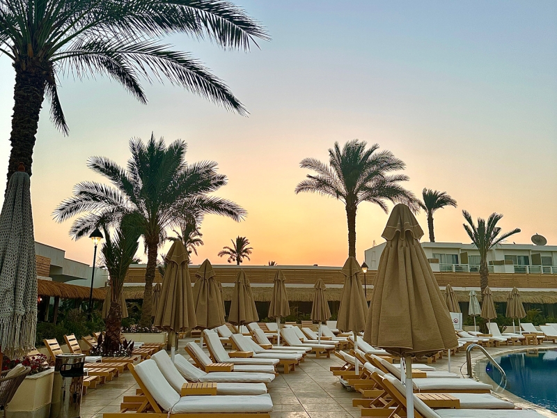 ピラミッド パーク リゾート カイロ