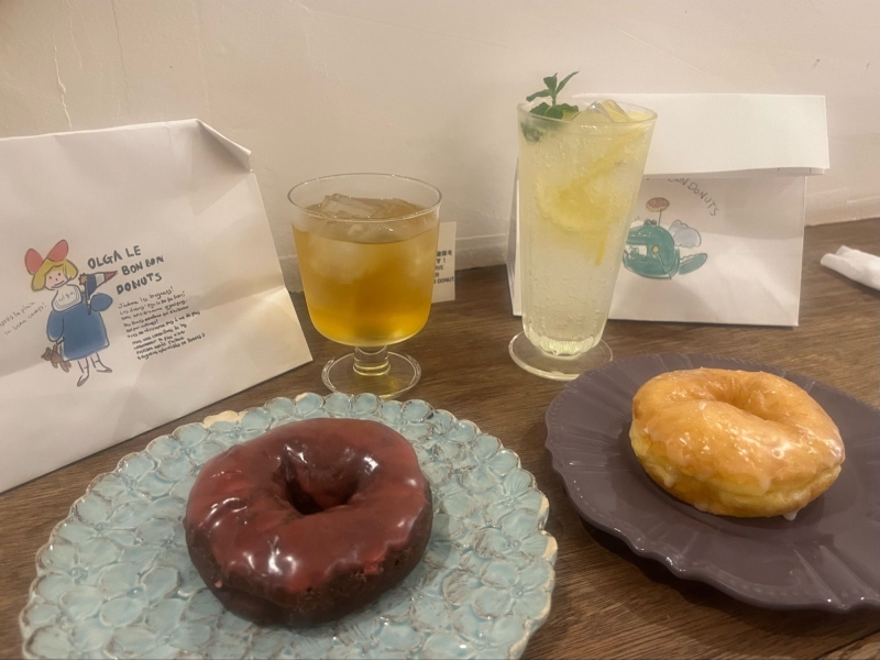 オルガ・ル・ボン・ボンドーナツ 博多店