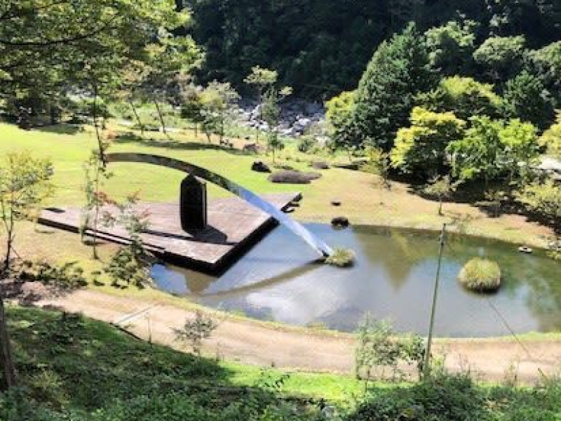 寝覚の床美術公園