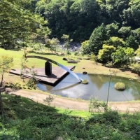 寝覚の床美術公園