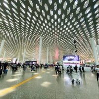 深圳宝安国際空港