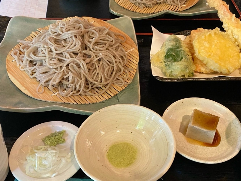 蕎麦きり ささき めいあん