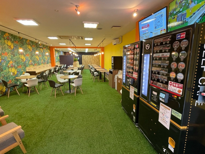 セルフカフェ盛岡大通店 Wi-Fi・電源完備の無人カフェ