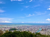 眉山ロープウェイ山頂口展望台