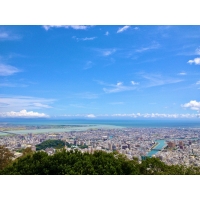 眉山ロープウェイ山頂口展望台