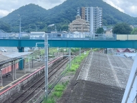 住友忠隈炭鉱ボタ山