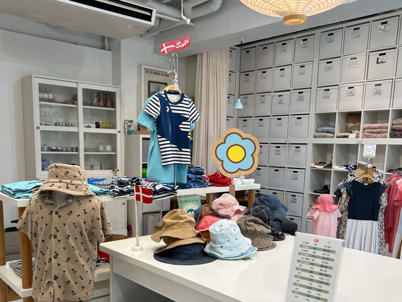 グリーンコットン 代官山