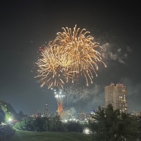 広瀬川灯ろう流し