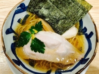 らぁ麺 貝と煮干し、時々濃厚