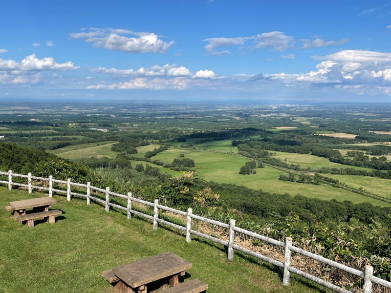 清水円山展望台