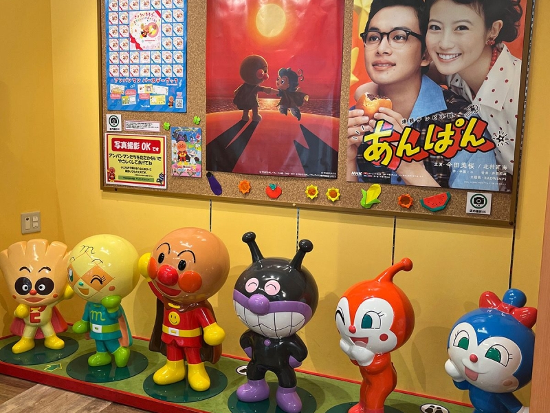 やなせたかしの店 アンパンマンショップ