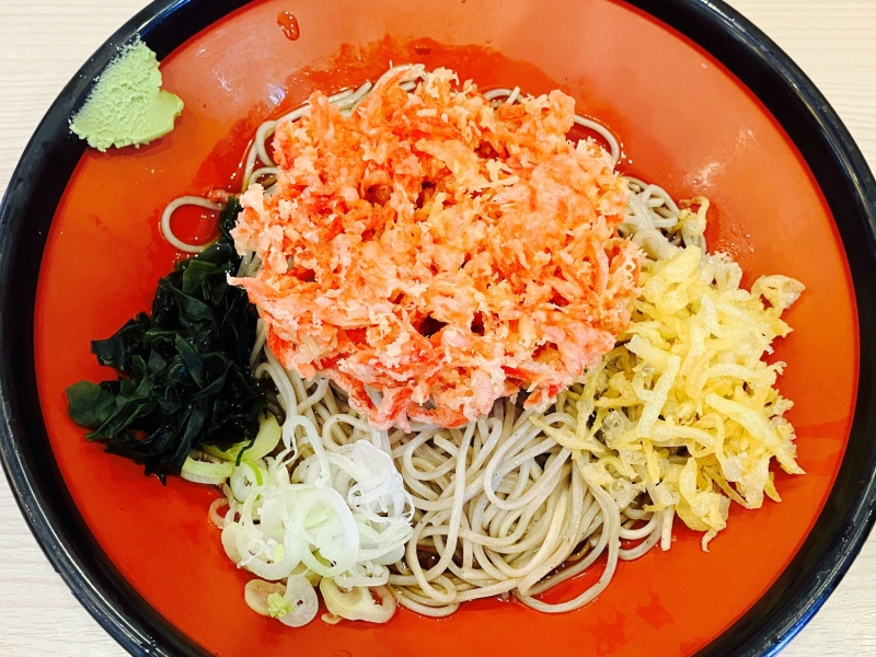 そばの神田 東一屋 名掛丁店