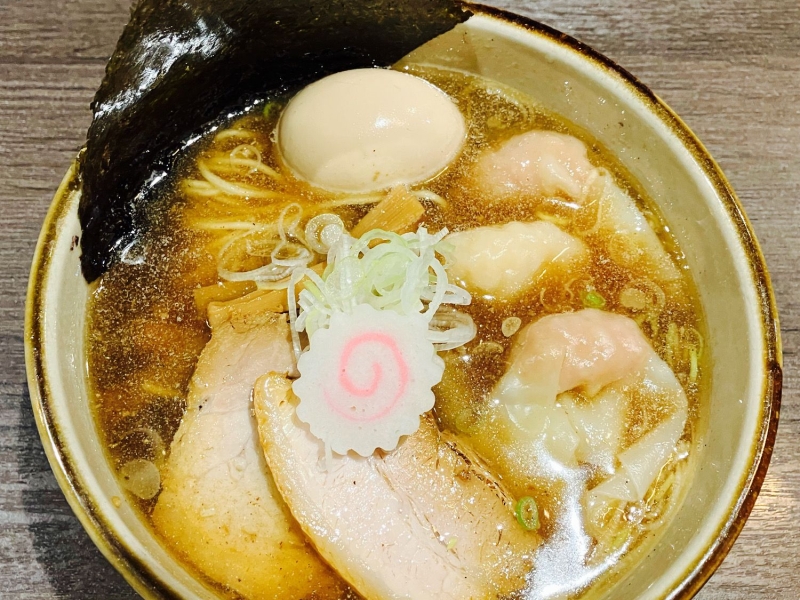 中華そば かみなり雲呑