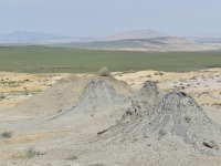コブスタン泥火山エリア