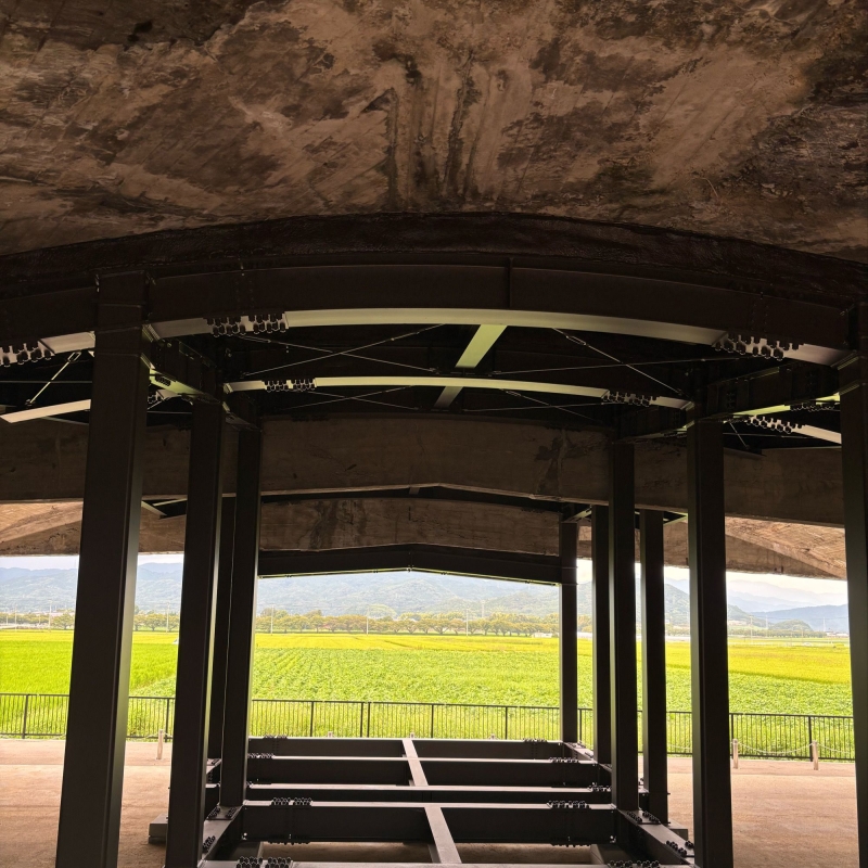 大刀洗飛行場 戦跡 掩体壕（えんたいごう）