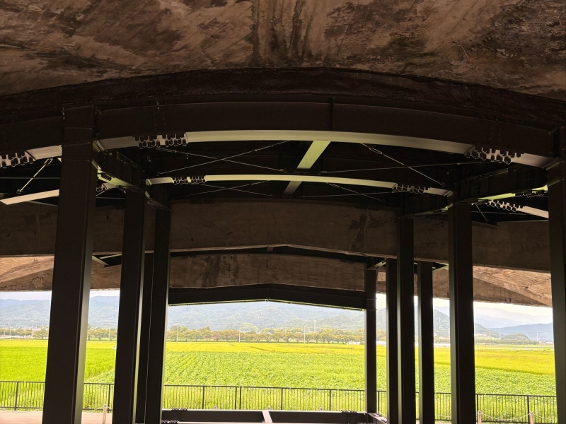 大刀洗飛行場 戦跡 掩体壕（えんたいごう）