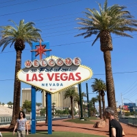 ウェルカム・トゥ・ファビュラス・ラスベガス・サイン