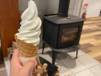 オンネトーのほとり 休憩舎