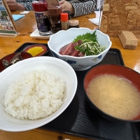 小川港魚河岸食堂