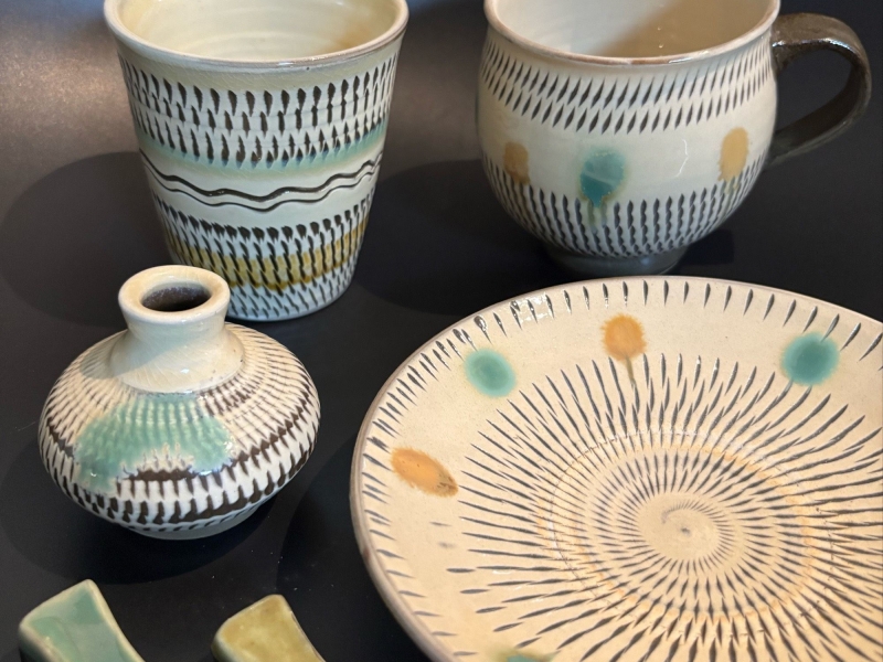 小鹿田焼民陶祭