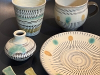 小鹿田焼民陶祭