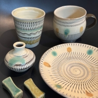 小鹿田焼民陶祭