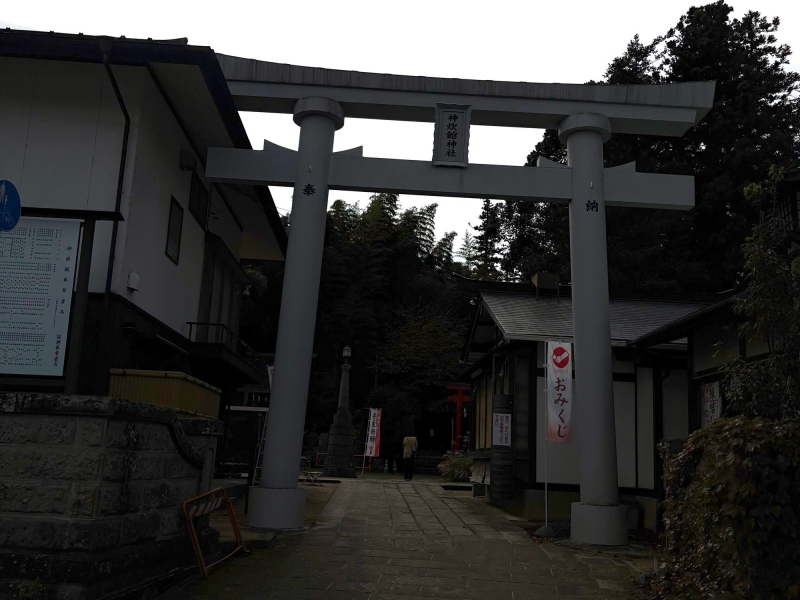神炊館神社（おたきやじんじゃ）