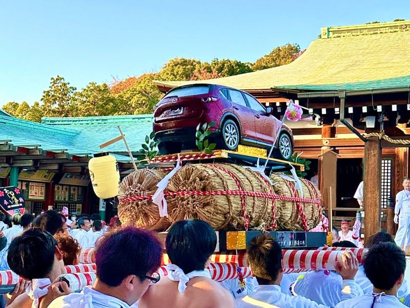 御神幸祭（裸坊祭）