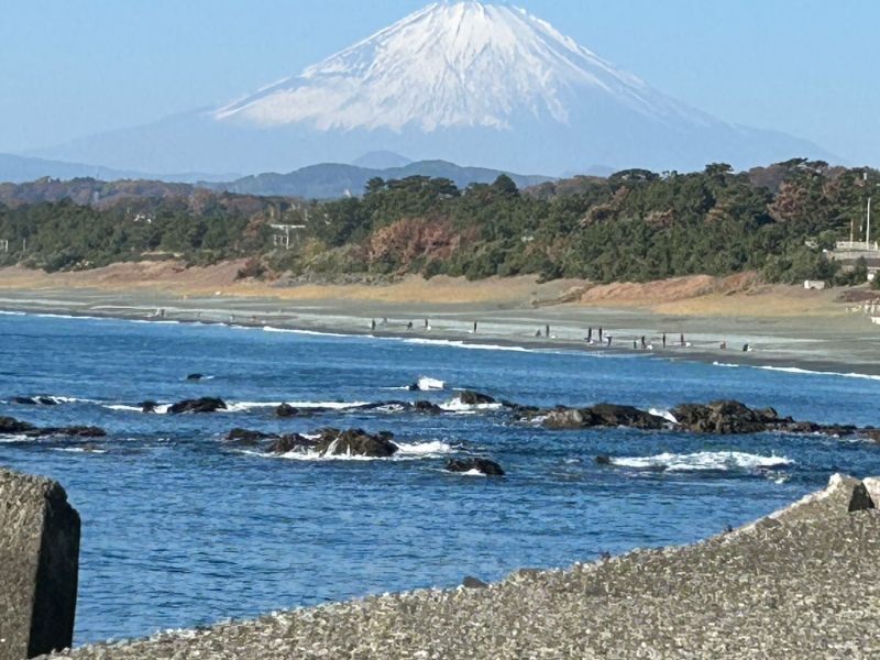 大磯海水浴場